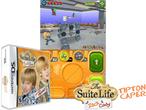 Game Thumbnail - Suite Life of Zack & Cody, The - Tipton Trouble (USA) (En,Fr)